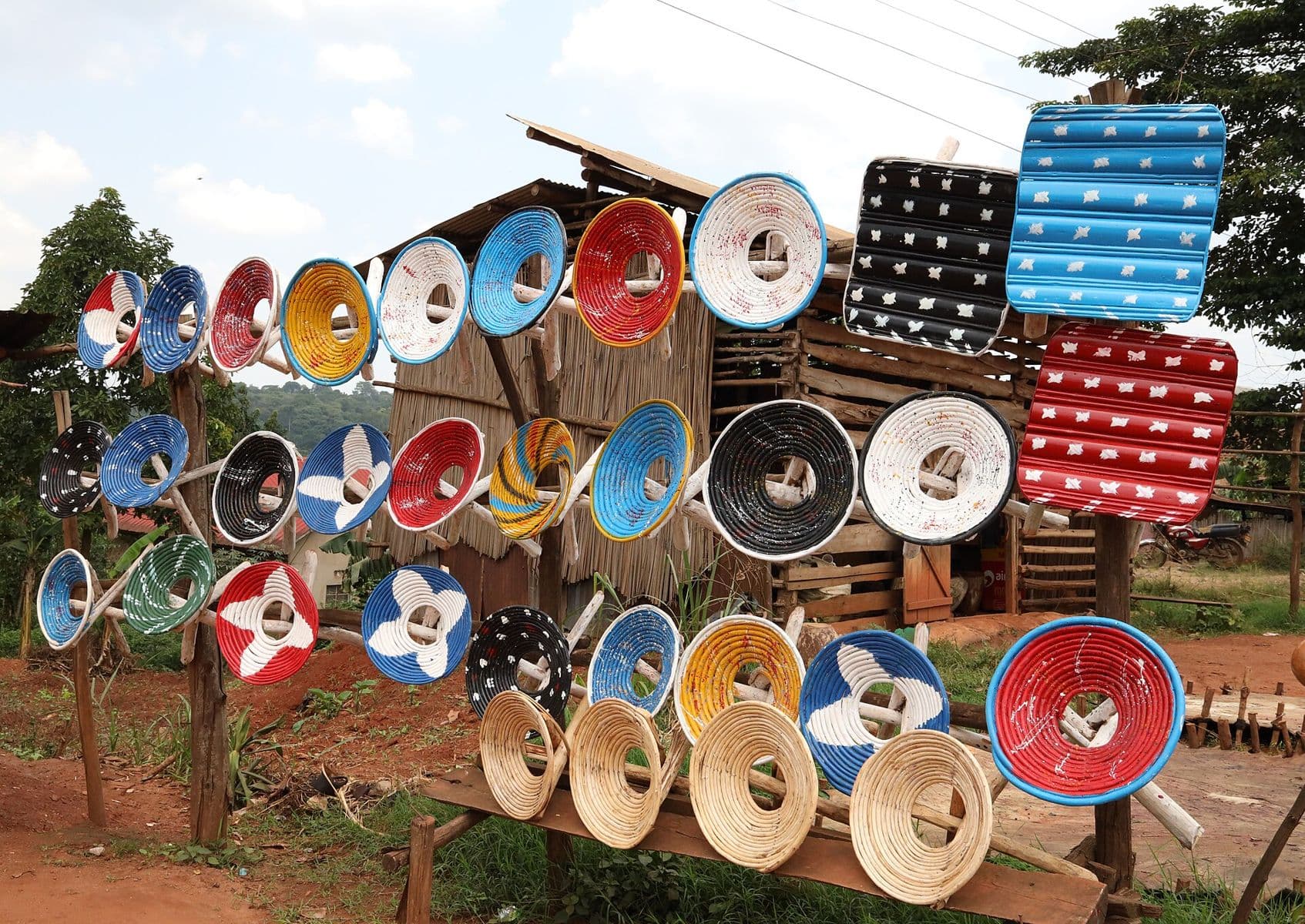Handmade Ugandan crafts