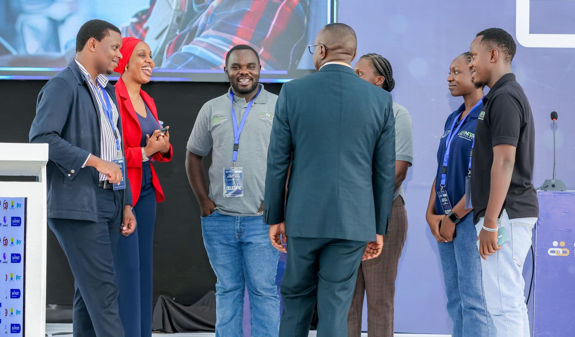 Digital leaders at the 2026 CIO Conclave in Kampala